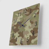 Uhr am Camouflage Square (Winkel)