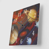 Uhr am Platz (Winkel)