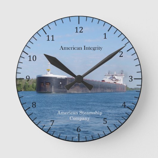 Uhr "American Integrity" (Vorderseite)