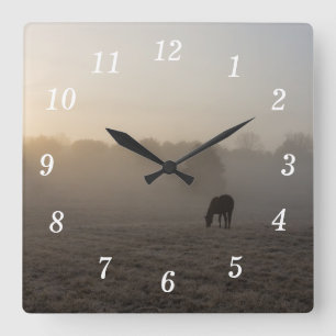 Uhr an der Landmorgendwache
