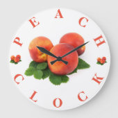 Uhr an der Wand (Vorderseite)