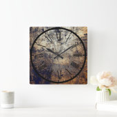 Uhr an der Wand (Zuhause)