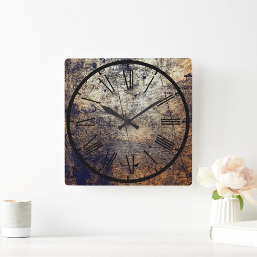 Uhr an der Wand (Zuhause)