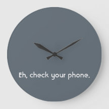 Uhr "Analog Struggles"