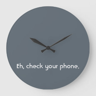 Uhr "Analog Struggles"