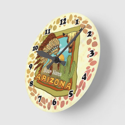 Uhr Arizona (Winkel)