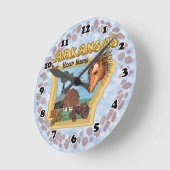 Uhr Arkansas (Winkel)