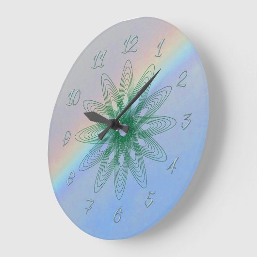 Uhr - Atomdesign (Winkel)