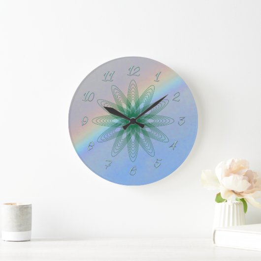 Uhr - Atomdesign (Zuhause)