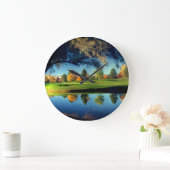 Uhr aus Acryl (Zuhause)