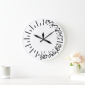 Uhr aus Acryl (Zuhause)