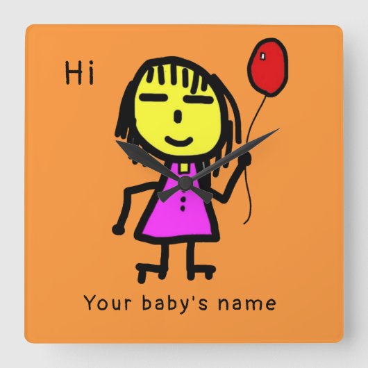 Uhr Baby (Vorderseite)