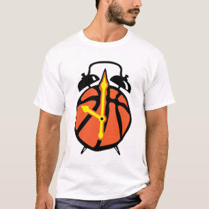 Uhr Basketball Clock Uhr Uhr T-Shirt