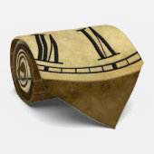 Uhr-Beobachtungs-Tie Krawatte (Gerollt)