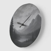 Uhr Bergflucht (Winkel)