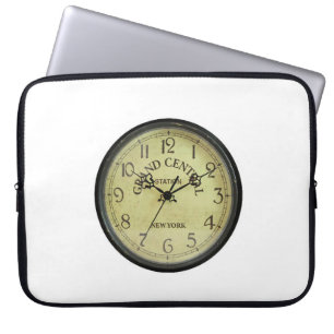 Uhr Bild für Neopren Laptop Hülle 15 Zoll Laptopschutzhülle