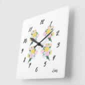 Uhr : Blumensträuße (Winkel)