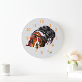 Uhr : Bluthund (Zuhause)