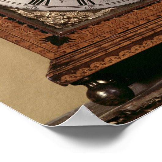 Uhr, c.1700 poster (Ecke)