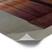 Uhr, c.1855 poster (Ecke)