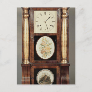 Uhr, c.1855 postkarte