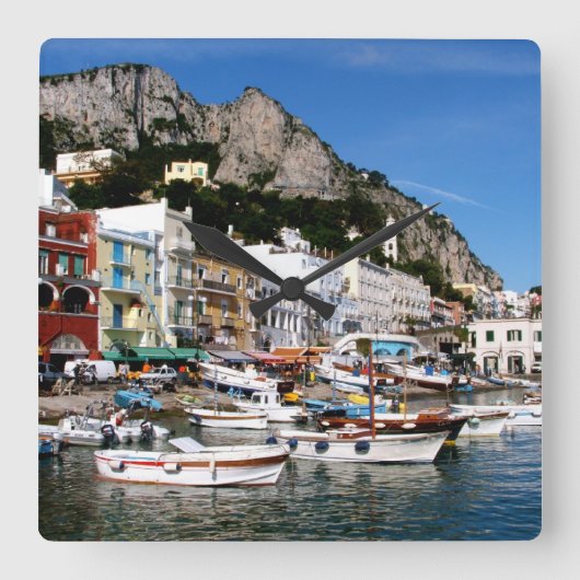 Uhr Capri, Italien (Vorderseite)