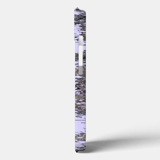 Uhr Case-Mate iPhone Hülle (Rückseite / Links)