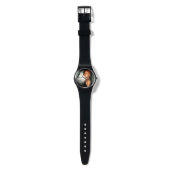 Uhr Clear Shadows (Gurtband)