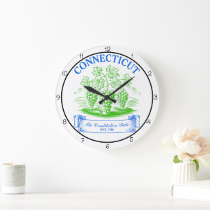 Uhr Connecticut Verfassung Staat