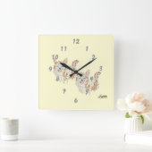 Uhr : Corgi (Zuhause)