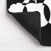 Uhr-Crew Mousepad (Ecke)