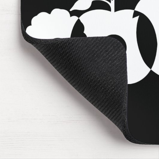 Uhr-Crew Mousepad (Ecke)