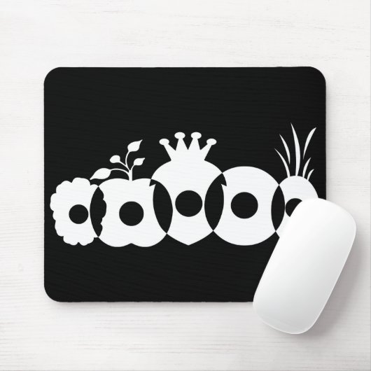 Uhr-Crew Mousepad (Mit Mouse)