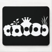 Uhr-Crew Mousepad (Vorne)