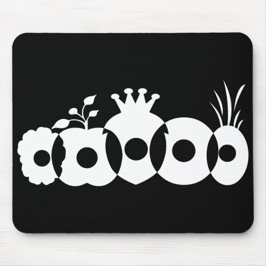 Uhr-Crew Mousepad (Vorne)