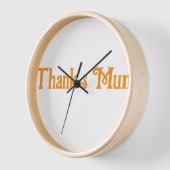 Uhr dank geft für Mum (Winkel)