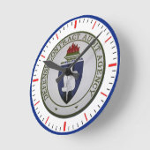 Uhr der Agentur für die Prüfung von Verteidigungsa (Winkel)