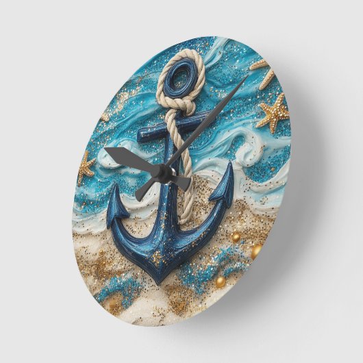 Uhr der Ankerwand (Winkel)