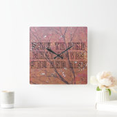 Uhr der Artistik (Zuhause)