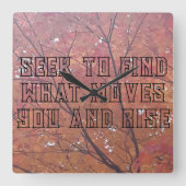 Uhr der Artistik (Vorderseite)