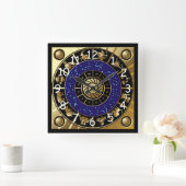 Uhr der Astrologie (Zuhause)