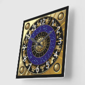 Uhr der Astrologie (Winkel)