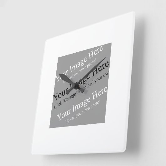 Uhr der benutzerdefinierten Bildwand (Winkel)