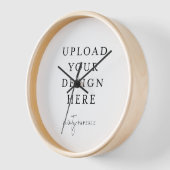 Uhr der benutzerdefinierten Wand (Winkel)