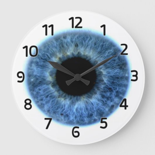Uhr der blauen Augen (Vorderseite)