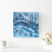 Uhr der blauen Gefärbte Krawatte (Zuhause)