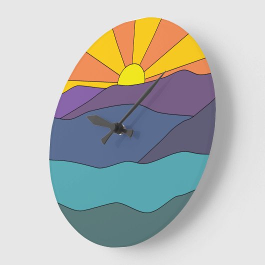 Uhr der blauen Ridge (Winkel)