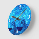 Uhr der Blauen Waves (Winkel)