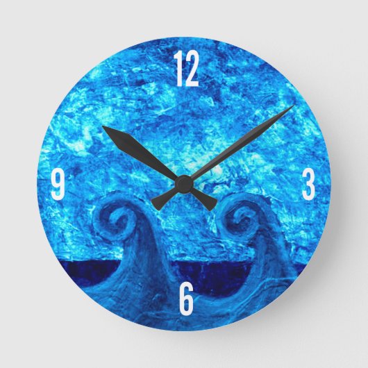 Uhr der Blauen Waves (Vorderseite)