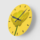 Uhr der Buttercup-Uhr - benutzerdefinierte Uhr der (Winkel)